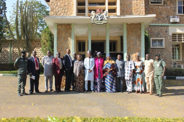 Visit of the President, Veterinary Council of Nigeria, VCN, AIG (Dr.) Aishatu Abubakar Baju, to NVRI.