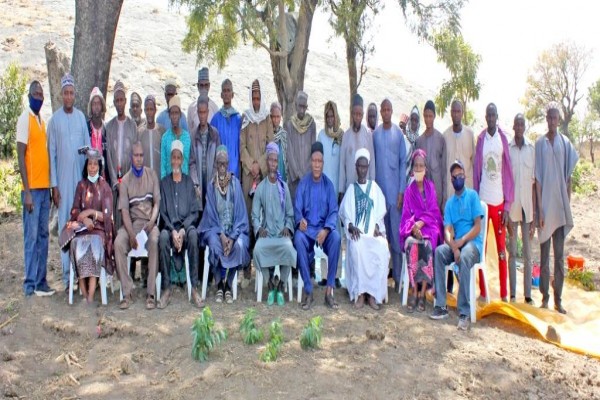 Extension Visit to Adopted Village in Toro, Bauchi State.