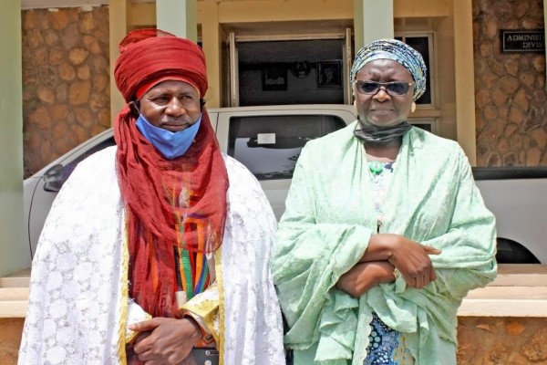 A delegation from Toro District in Bauchi State